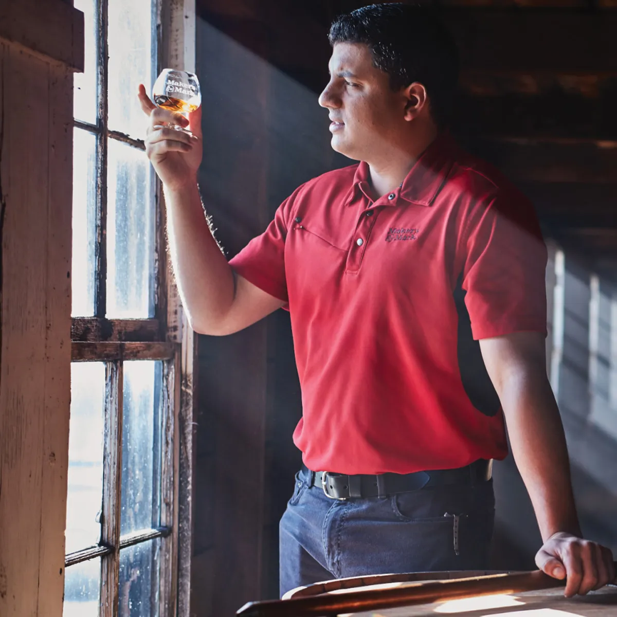 Maker’s Mark perfect degree of char